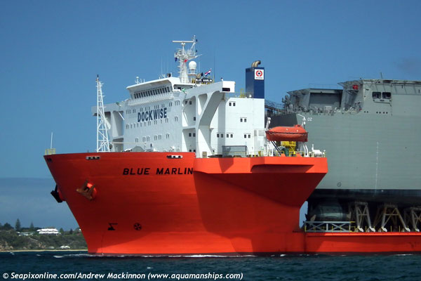 HMAS Canberra, Blue Marlin 9186338 ID 8227