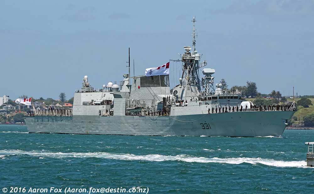 HMCS Vancouver ID 10775