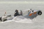 ID 3597 SEALEGS AMPHIBIOUS RESCUE CRAFT - New Zealand designed & manufactured, the Sealegs Amphibious Rescue Craft was unveiled to the public on 9 November 2006. It is seen here being displayed on Auckland's...