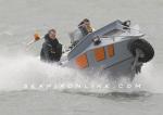 ID 3599 SEALEGS AMPHIBIOUS RESCUE CRAFT - was unveiled to the public on 9 November 2006. It is seen here being put through it's paces on Auckland's Waitemata Harbour.