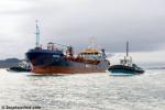 ID 5789 AWANUIA (2009/2747gt/IMO 9458042) - Seafuels, a joint venture between Ports of Auckland (New Zealand) and Pacific Basin Shipping, welcomed their brand new bunkering tanker AWANUIA  when she arrived in...