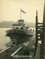 ID 6507 HOTSPUR IV - one of two vessels operating the Southampton - Hythe ferry service on England's south coast. Ferries have served on this route since about A.D. 400.
Here she is seen at her launching in...