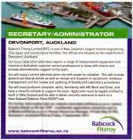 ID 6972 BABCOCK FITZROY (formerly VT FITZROY) dockyard, Devonport, Auckland, New Zealand.