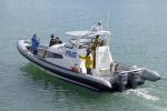ID 5971 AUCKLAND water police RHIB, New Zealand.