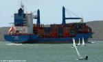 ID 9959 ANL EUROA (2010/18326grt/23338dwt/IMO 9433066, ex-NOBLE ACRUX, OS SAMSUN) outbound from Auckland, next stop Tauranga in the Bay of Plenty. Owned and managed by Reederei Thomas Schulte GmbH, Hamburg,...