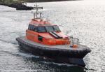 ID 8038 AKUNA IV - AN 18m pilot boat built for the Port Phillip Sea Pilots (PPSP), Victoria, Australia. Note the wave-piercing bow.