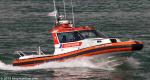 ID 10192 RESCUE ALPHA (TRILLIAN RESCUE ALPHA) - a 9.5m Naiad one of a fleet of three fast RHIB's operated by the Auckland Coastguard out of their base at the Marine Rescue Centre at Mechanics Bay on the...
