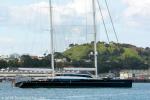 ID 11451 Launched in 2016, the 86m (282.15ft) Dutch-built mega ketch AQUIJO arrived in Auckland this morning. She is one of the the largest sailing superyachts to come to Auckland where she is due to undergo a...