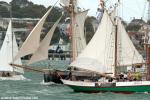 ID 9257 BREEZE and R. Tucker Thompson - two NZ tall ships.