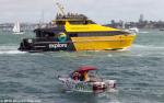 ID 11039 D5 - the ferry was initially owned and operated by the Explore Group as the flagship of then company's growing fleet of commuter and sightseeing ferries in Auckland. Since the demise of that service,...