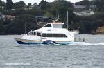 ID 11924 DISCOVERY II - the smallest in the fleet of high speed ferries operated by Fullers 360 Discovery Cruises of Auckland.