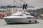 ID 9788 DRAGONFLY (2009/833grt/73.3m/240.49' loa, ex-SILVER ZWEI) moved into drydock at the Babcock NZ shipyard at Devonport, Auckland 21 Oct 2014. Built by Silver Yachts of Western Australia she has a range...