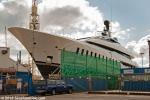 ID 11507 HALO, a 57.45m Cayman Islands-registered luxury yacht on the slip at Titan Marine Engineering. She arrived into Auckland’s Silo Marina on the morning of 23 September at the end of a passage from...