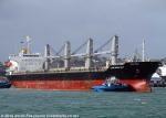 ID 10562 LOWLANDS SKY (2009/20236grt/32280dwt/IMO 9400875) arrives in Auckland from Niihama, Japan, to load scrap steel. She is owned by Mitsui OSK Lines of Tokyo, Japan and managed by Fairmont Shipping of...