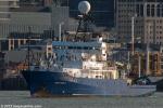 ID 10076 ROGER REVELLE (AGOR 24/1996/3180grt/IMO 9075228) - a Global-class oceanographic research vessel built by Halter Marine in Mississippi and operated by the Scripps Institution of Oceanography of San...