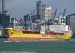 ID 10546 STOLT SAKURA (2010/7228grt/12817dwt/IMO 9432969) outbound from Auckland.