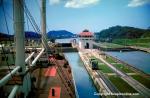 ID 7185 SUFFOLK (1939/11,145grt/ ON 167330 in Miraflores Locks, Panama Canal, homeward bound from New Zealand. The SUFFOLK was built in 1939 for Federal S.N. Co. and had a long and largely uneventful life,...