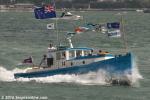 ID 10321 2016 AUCKLAND ANNIVERSARY DAY REGATTA TUG AND TOWBOAT RACE.  TE HAURAKI was built in 1920 at the old Auckland Harbour Board workshops, her career with the AHB spanning some 50+ years until she was...