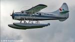 ID 11281 DHC-3 Otter Floatplane operated by VolcanicAir of Rotorua, New Zealand. The aircraft was built in 1954 and at one time served in the Canadian Air force. Seen here after takeoff over Auckland's...