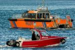 ID 11473 WAKATERE one of Ports of Auckland's pilot boats, is the first foil assisted catamaran pilot boat in Australia or New Zealand. She was built by Q-West in Whanganui, NZ, is 15.6m in length, has a 5.5m...