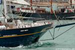 ID 9273 YOUNG ENDEAVOUR (Australia) and OOSTERSCHELDE (Holland, furthest from camera).