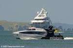 ID 13190 D4 - one of the smaller vessels in the Explore Group’s fleet of fast ferries. Originally based in the Bay of Islands she is now plying the waters on the Auckland CBD to Birkenhead/Bayswater commuter...