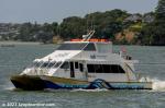 ID 12879 DISCOVERY II - the smallest in the fleet of high speed ferries operated by Fullers 360 Discovery Cruises of Auckland.