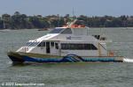 ID 12880 DISCOVERY II - the smallest in the fleet of high speed ferries operated by Fullers 360 Discovery Cruises of Auckland.