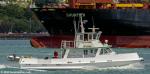 ID 12413 HAUTURU (Maori: Little Barrier) - The New Zealand Department of Conservation vessel used for transporting DOC personell and equipment between Auckland and the islands of the Hauraki Gulf.