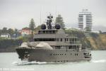 ID 13295 JeMaSa (1973/746grt, ex-PLAN b, HMAS FLINDERS, FLINDERS) - completed at the HMA shipyard at Williamstown, Victoria, Australia for the Royal Australian Navy, the 49.07m (160.99') arrived into Auckland...