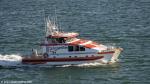 ID 14276 LION FOUNDATION RESCUE - Auckland Coastguardâ€™s 14.95m foil-assisted catamaran. Water-jet driven, she carries a crew of four at up to 38kts.