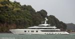 ID 13351 LUNASEA (ex-HASNA), built in 2017 by Feadship at their Haag Island facility, the 73m (239’6”) superyacht arrives into Auckland under heavy skies.
She was brought almost to a halt, down to a speed...