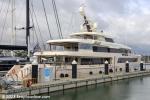 ID 13306 SAMAYA (2017) - a 69m superyacht by Feadship in the The Netherlands, last seen here in Auckland in 2020. 
Flagged in the Marshall Islands, the 1600gt SAMAYA has a top speed of 16.4knots and a 5000nm...