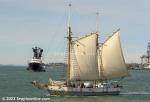 ID 13000 TED ASHBY built by staff and volunteers at the New Zealand Maritime Museum here in Auckland was launched in 1993. 
She is a ketch-rigged deck scow, a replica of those scows so typical of the types of...