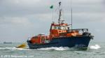 ID 13144 This former RNLI (Royal National Lifeboat Institution, UK) arrived in New Zealand to be named P&O NEDLLOYD RESCUE by the Waiheke Volunteer Coastguard. Built by Bideford Shipyard (now Harland & Wolff -...