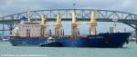ID 12452 YANGTZE PIONEER (2011/20924gt/32613dwt/IMO 9543249, ex-NORD LONDON, NORD MANILA) arriving into the Chelsea Sugar Refinery berth in Auckland from Mackay, Queensland.
Built by Jiangmen Nanyang Ship...