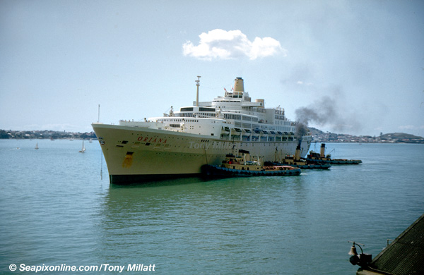 Oriana, Aucklander, Te Awhina, William C. Daldy, Tapuhi 2 5264742, 5030373, 6818576, 5390345 ID 1161