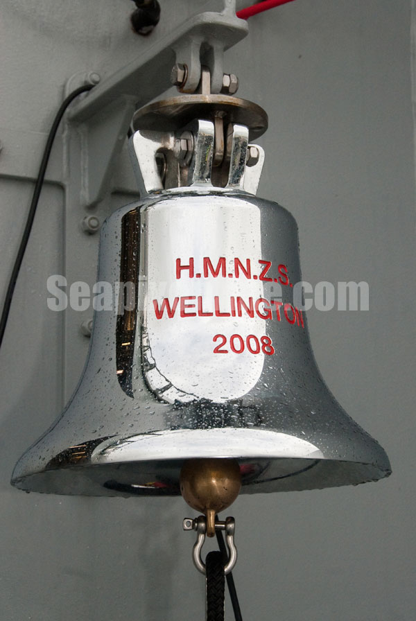 HMNZS Wellington, Wellington ID 6298