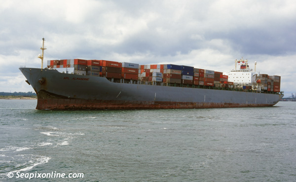 APL Almandine, Neptune Almandine, Tokyo Bay 9015498 ID 6688