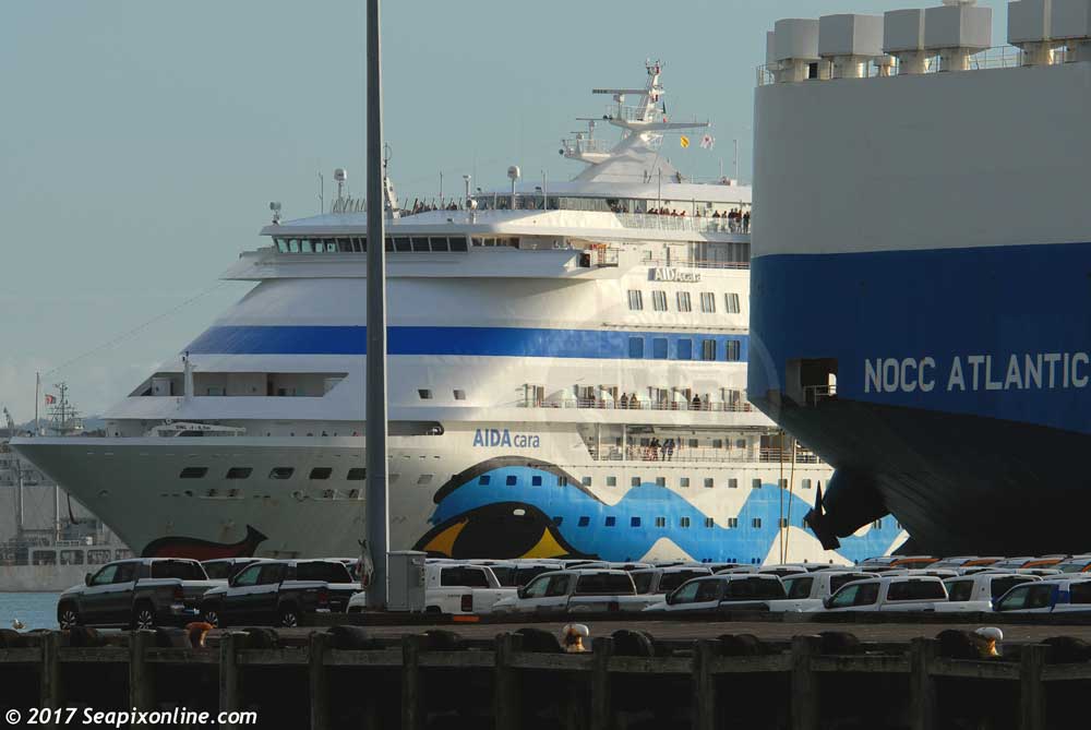 AIDAcara, Aida, NOCC Atlantic, DYVI Atlantic, Astoria Grande 9112789, 9430519 ID 11127