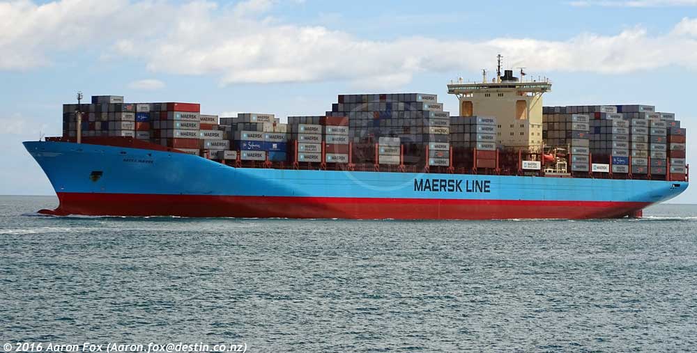 Aotea Maersk, Svend Maersk 9166778 ID 10601