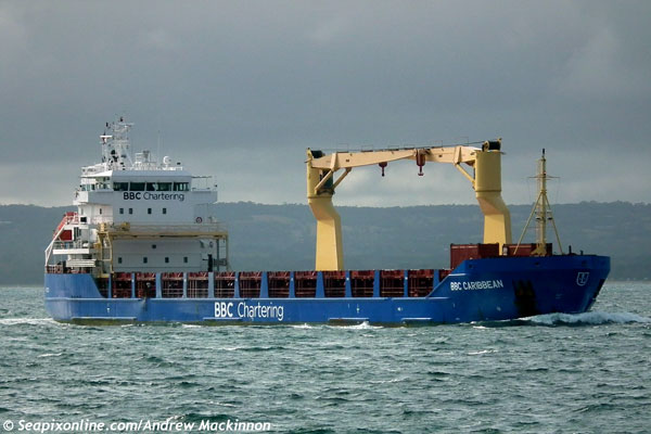BBC Caribbean, Princess Isabella, Sandwater 9378242 ID 8041