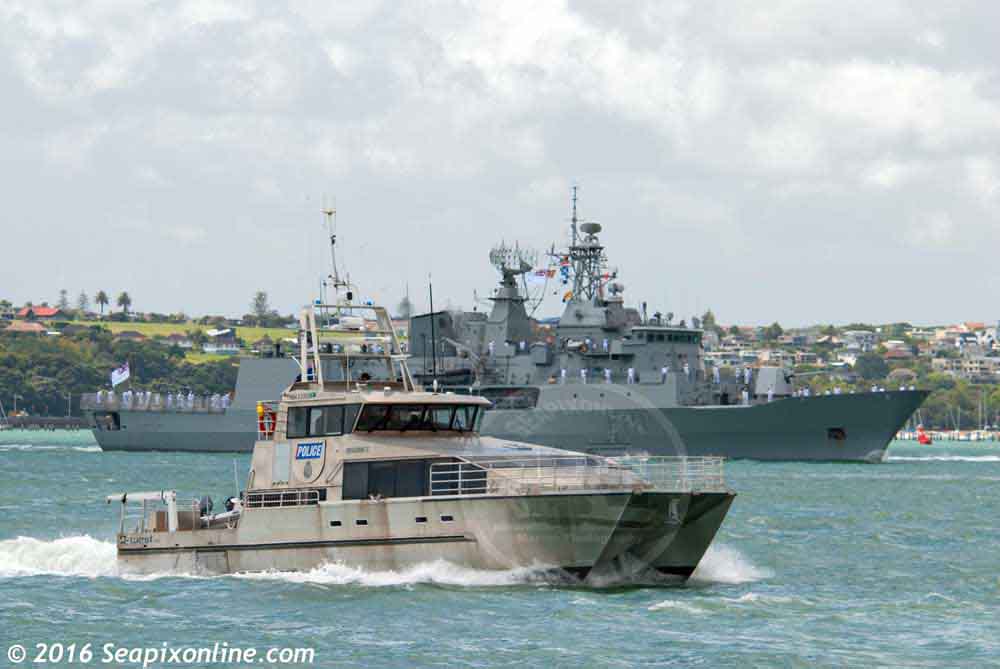 HMNZS Te Mana, Deodar III ID 10644