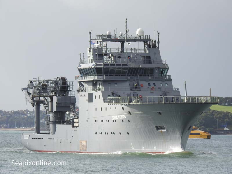 Edda Fonn, Manawanui, HMNZS Manawanui 9273662 ID 11771