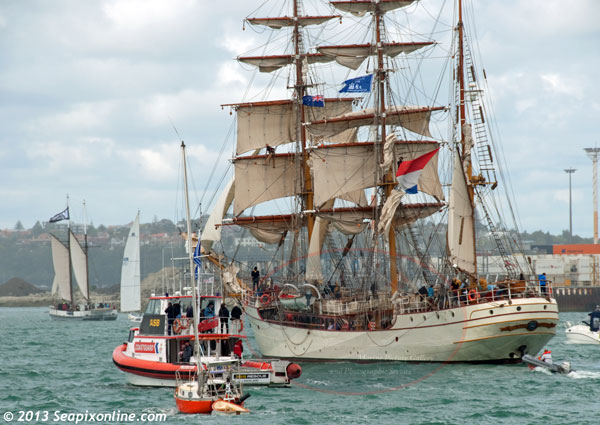 Europa, Ted Ashby, Auckland Coastguard, Senator Brockes ID 9265