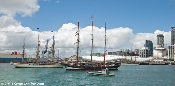 Europa, Picton Castle, Oosterschelde, Lord Nelson, Senator Brockes ID 9248