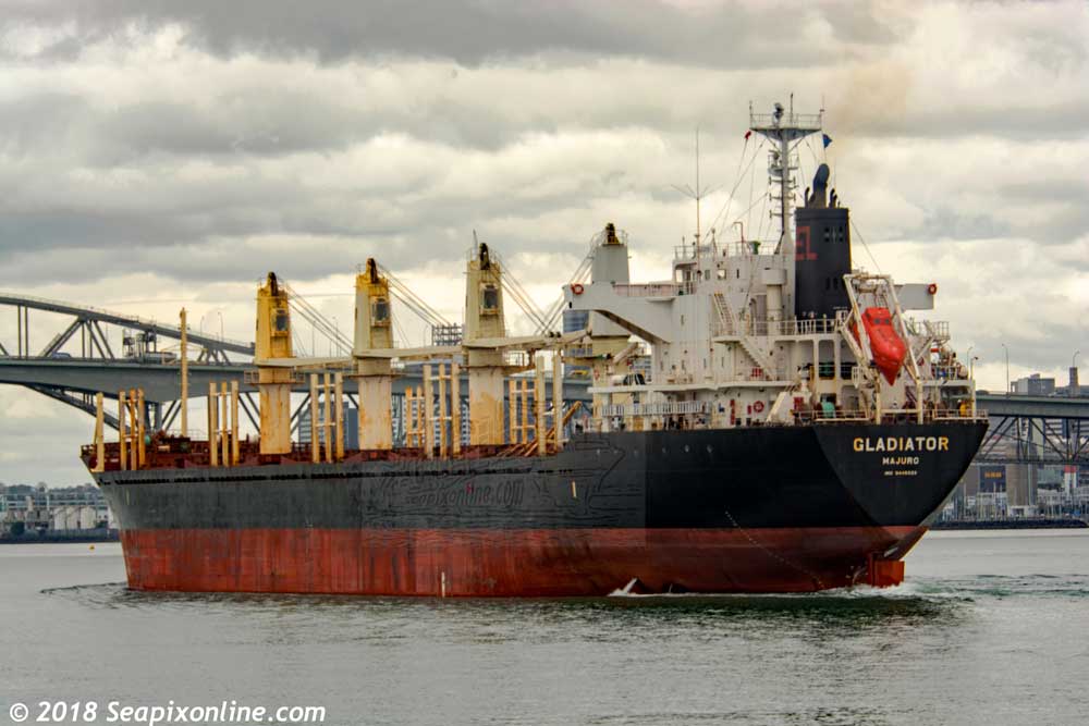 Gladiator (bulk carrier) 9445033 ID 11433