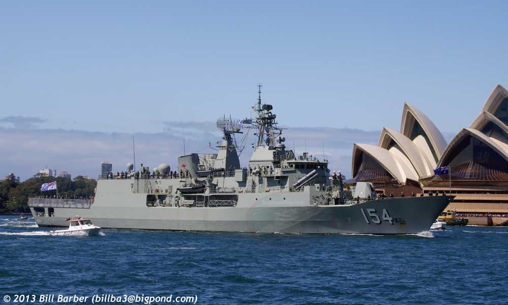 HMAS Parramatta ID 9919
