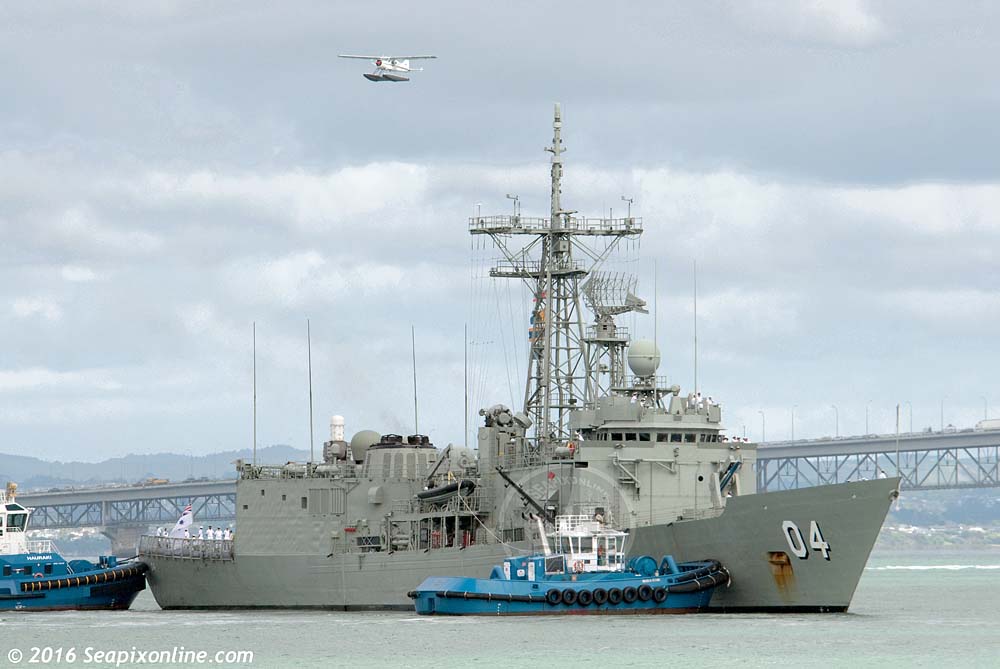 HMAS Darwin ID 10629