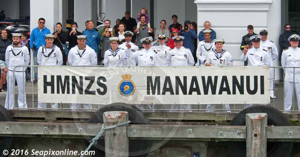HMNZS Manawanui ID 10665
